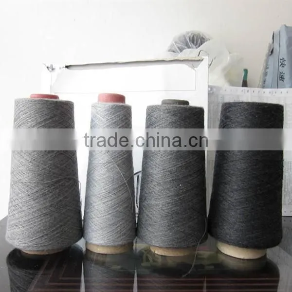 Hot sale dyed 80/20 acrylic polyester yarn 28s/2 in low price