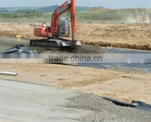 PP Weed control fabric of woven geotextile used for blocking weed