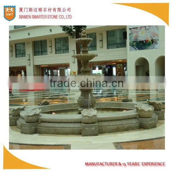 Chinese style water fountain,circle water fountain
