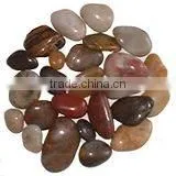 Colorful River Cobble Stone