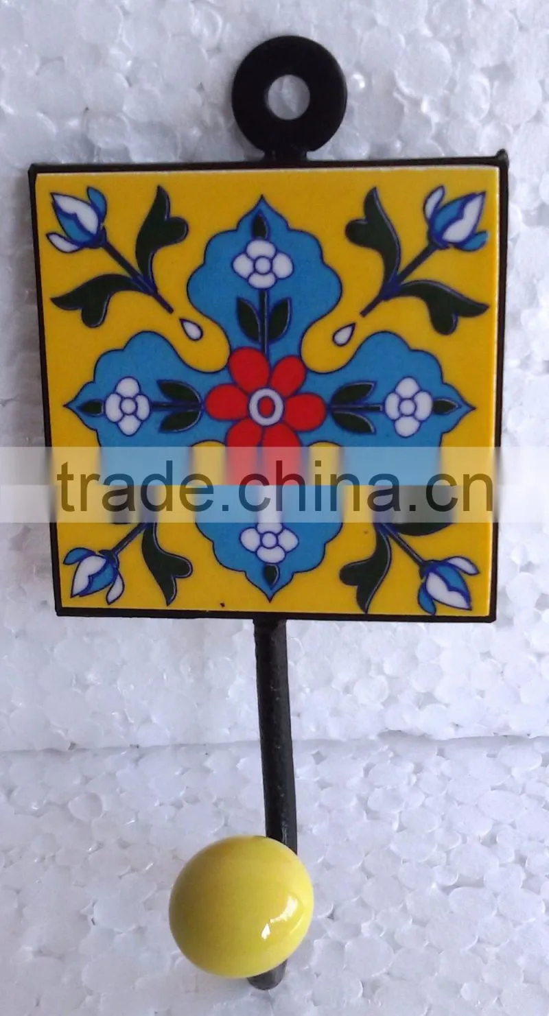 ceramic hook and hangers-M