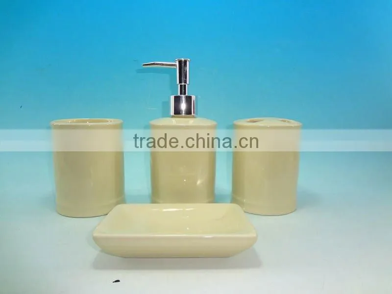 Newest Ceramic Bathroom Accessories Set