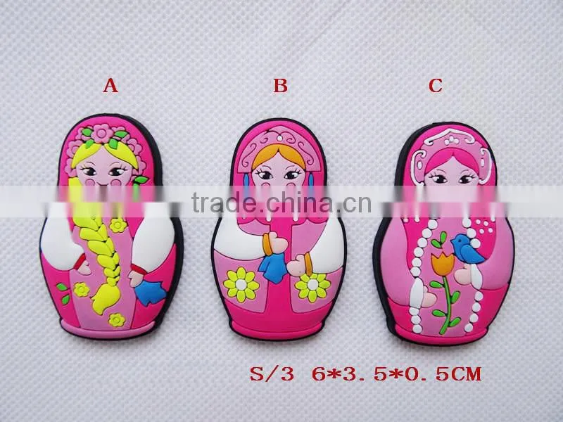 Russian Souvenir Custom Russian Dolls Keychain