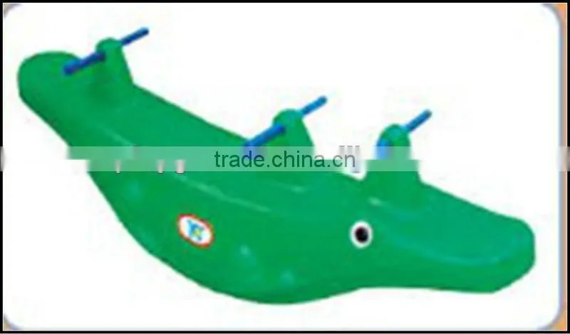 2013 Hot Sale Crab Toy Seesaw Plastic , Kids Toy Seesaw Plastic (HB-14204)