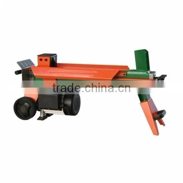 cheap price 5 ton wood cutting machine electric vertical log splitter