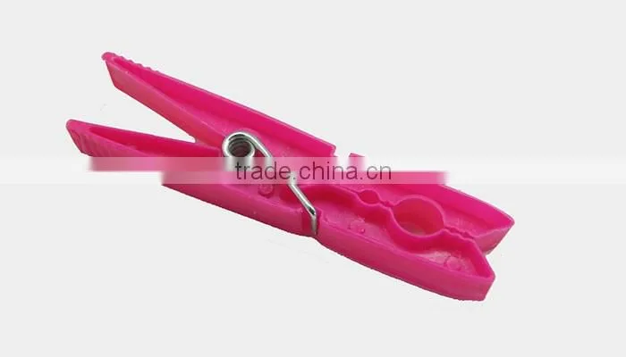 stainless steel spring laundry products plastik clothes clip
