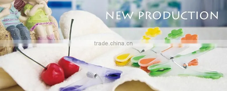 Plastic houseware clothes hanger FLH003
