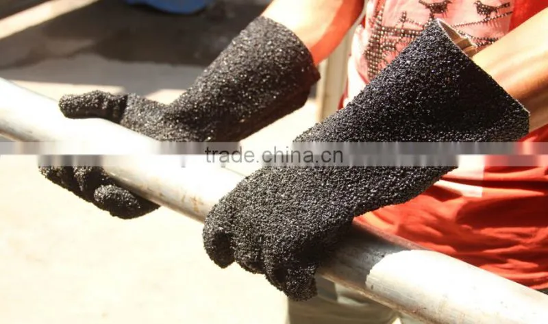 Sunnyhope sandy long pvc gloves with long sleeve