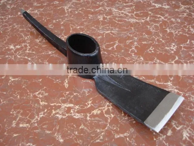 forged pickaxe, pickaxe types for garden tools