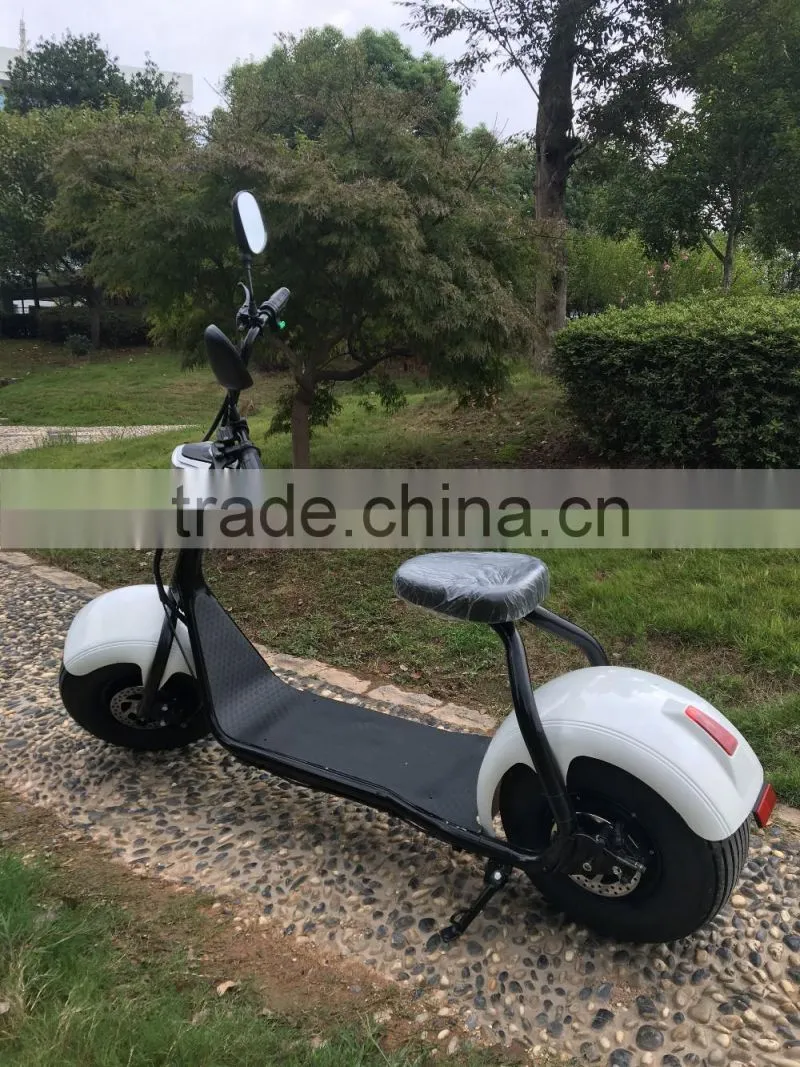 2016 Citycoco electric Harley style Adult Electric Scooter 2 Wheels Electric motorcycle