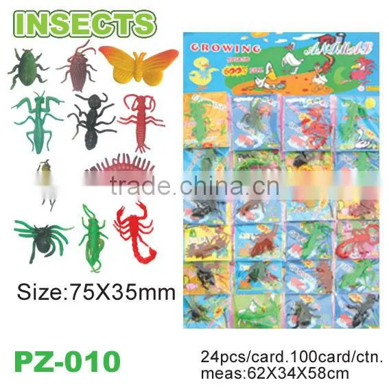 Magic Water Grow And Glow Insects Toys/Butterfly