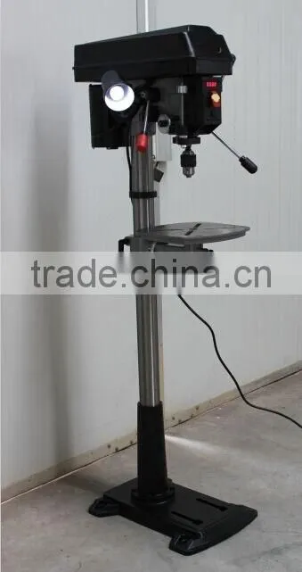 15" floor variable speed drill press