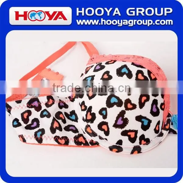 90% Nylon And 10% Spandex Latest Sexy Fancy Bra Girl Sexy Bra