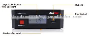 82413-00B CE Certification woodworking digital protractor