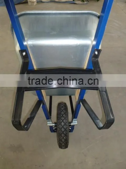 Made in China Galvanized Wheelbarrow
