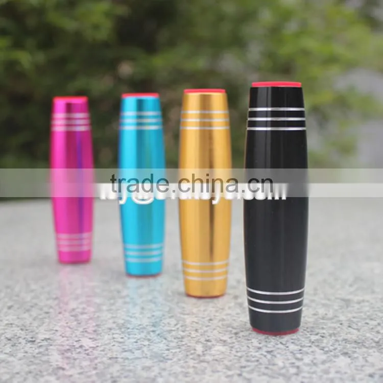 Customize amazing mokuru desk toy metal fidget rolling stick toy for kids teens adults W01A272-S