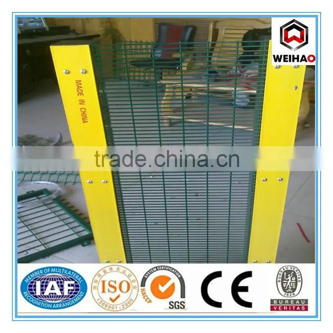 ISO9001:2008 China supplier 358 fence/fencing factory