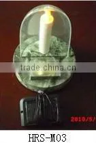 Solar Cemetery Lamp