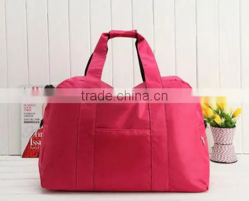 The model design travel bag of outdoor tourism with polyester