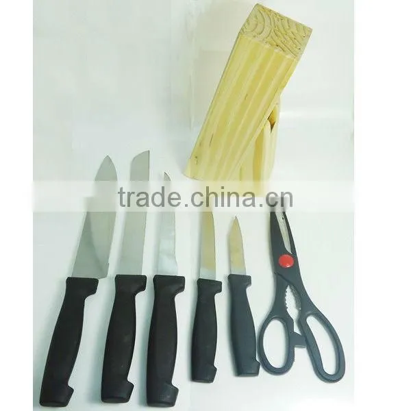 KN3005 7 pcs Kitchen Knife Set