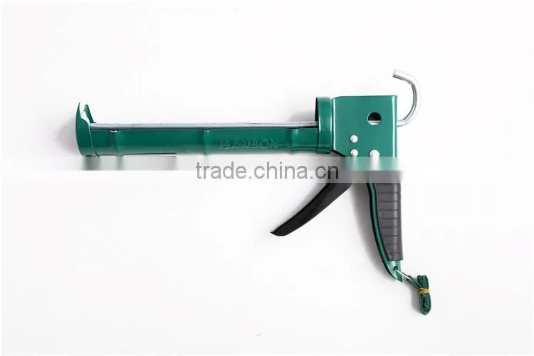 Gear Type Caulking Gun with Plastic Handle