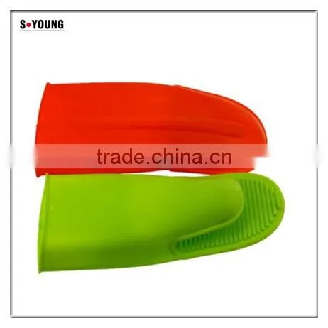 10109 Silicone Heat Resistant Grilling BBQ Gloves for Cooking, Baking