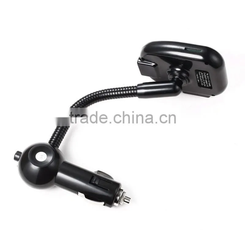 high end Car MP3 player with Bluetooth car kit car charger FM transmitter TF card/USB disk cigar lighter lcd sceen