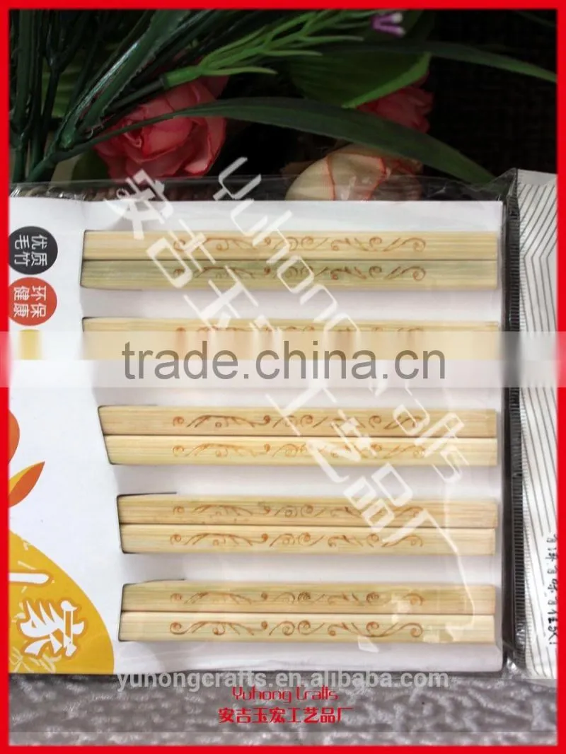 High Quality Reusable Bamboo Chopsticks