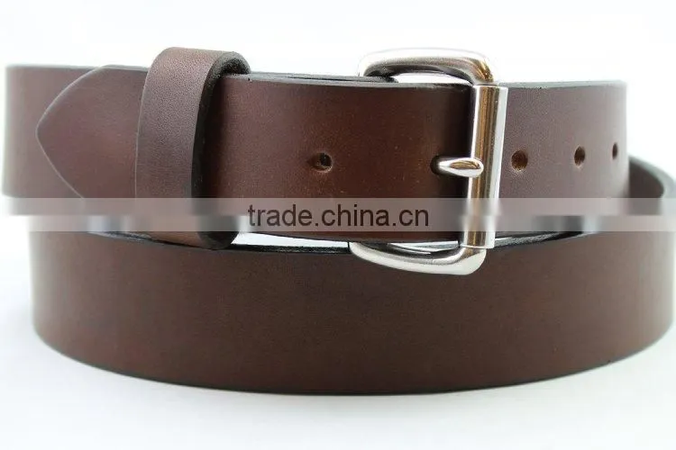 Leather Material Men's Golf Belt