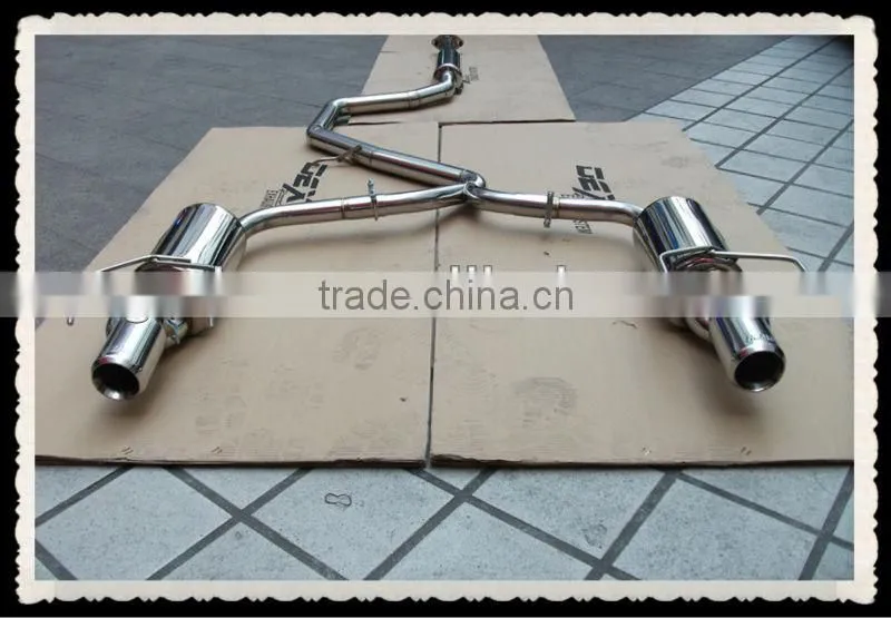 exhaust catback system for BUICK regal