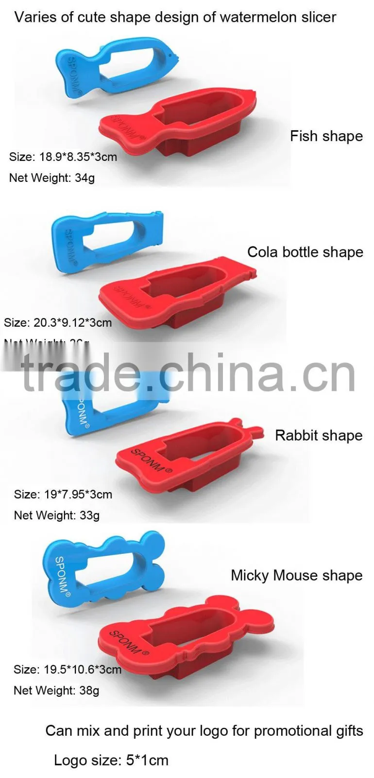 NEW Pepo Watermelon Slicer Easily Makes Natural Popsicles For the healthy.The prefect way to slice watermelon!Reduce the mess a