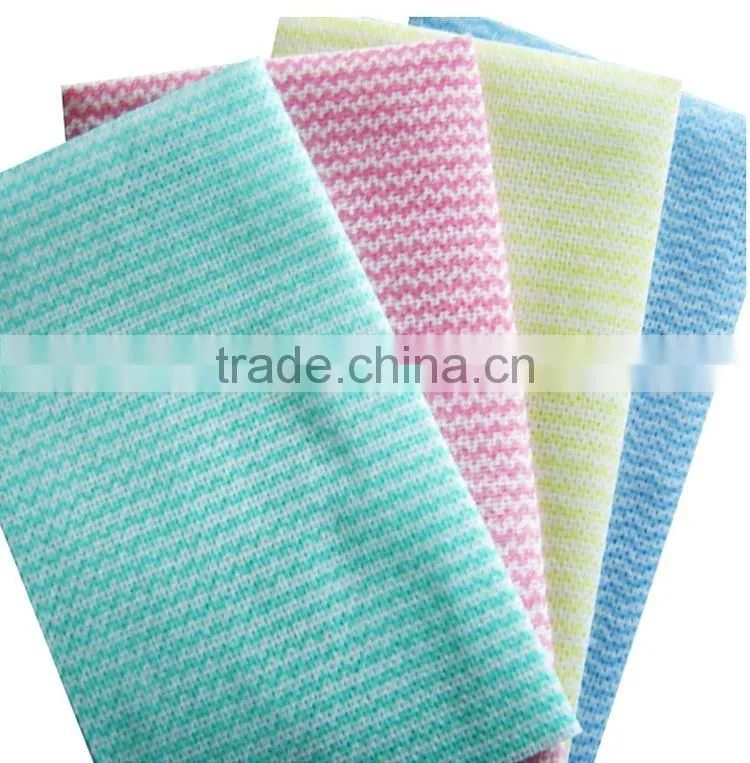 2017 popular spunlace non-woven clean cloth super absorbent wipe