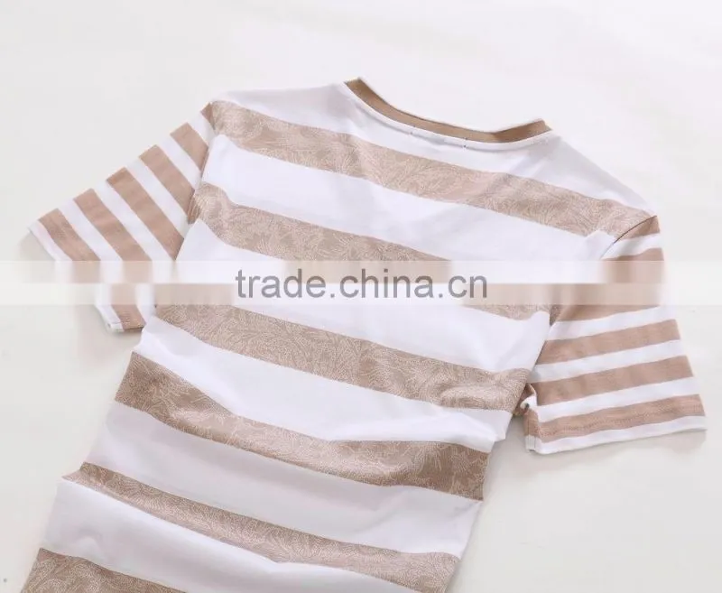 custom wholesale cheap own design cotton v-neck t shirt