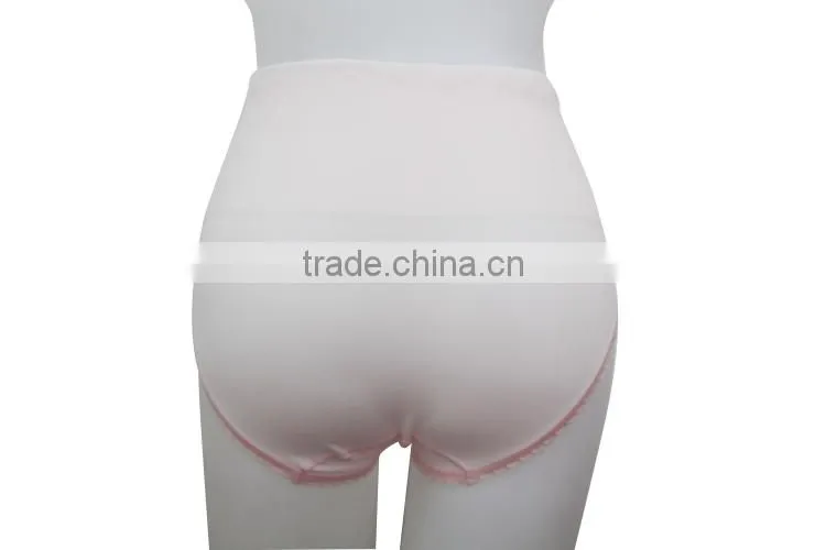 Light pink women push up panties underwear gives you a thin waist