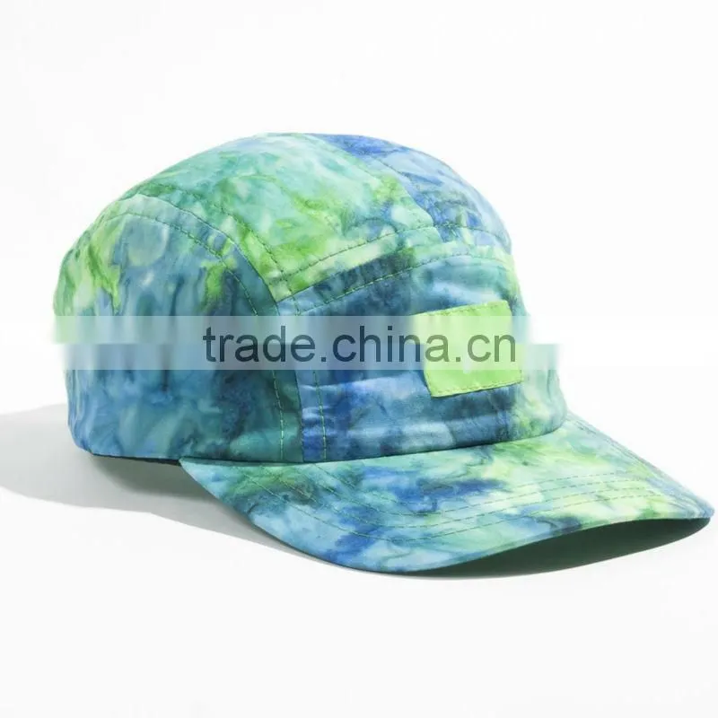 Fruit pattern 5 panel 5 panel camp cap fashion sports caps wholesale alibaba Hawaii 5 panel snapback hats