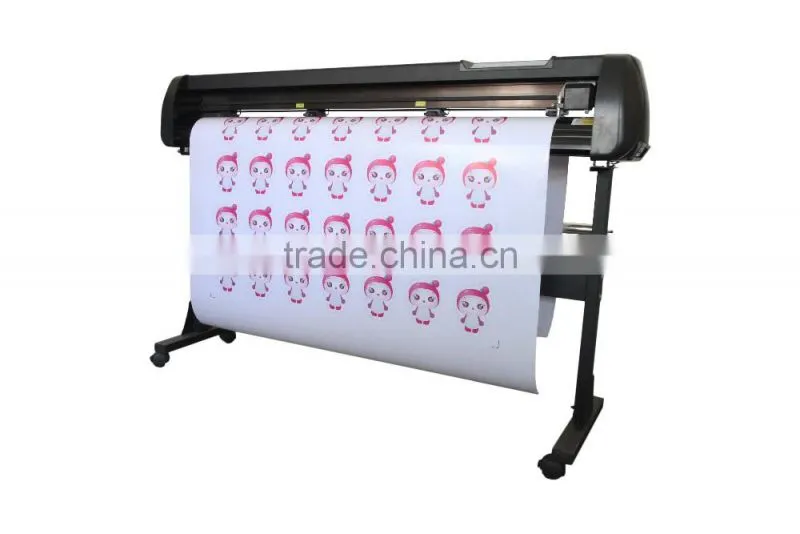Plotter,rabbit cutting plotter 1360 with optical eye pass CE