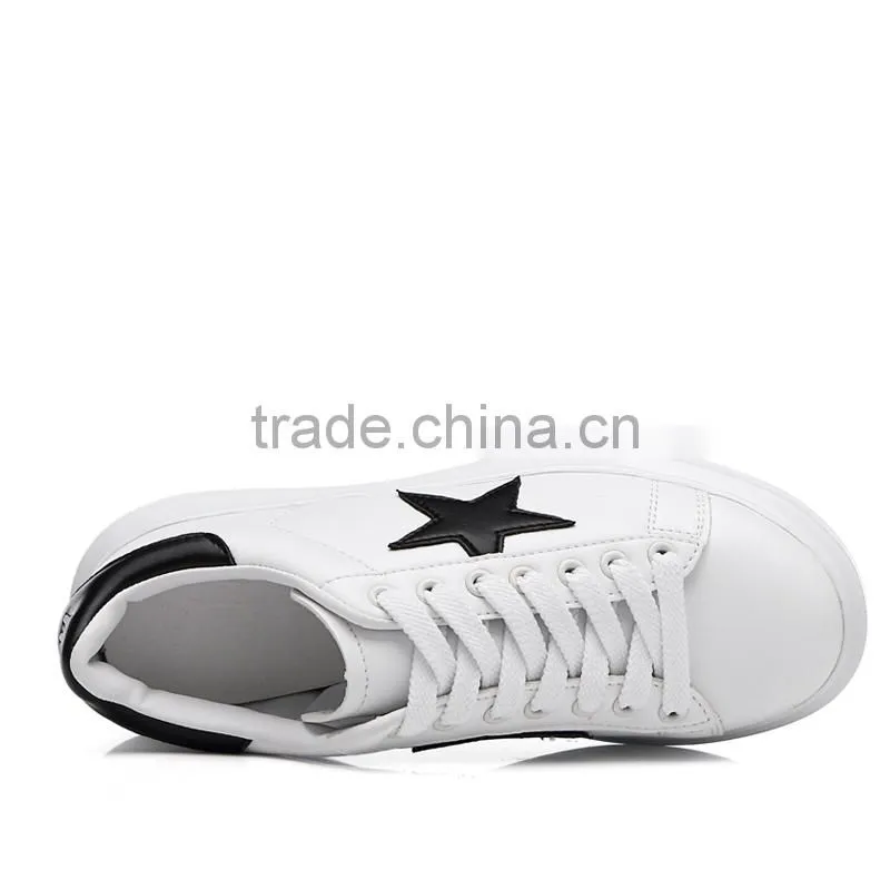 classics star women casual shoes sneakers sample for female, relaxation women leather shoes casual good quality price cheap