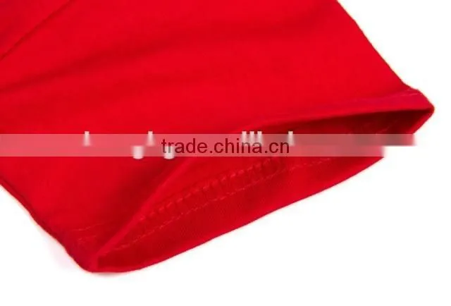 100% cotton solid color children's t-shirt custom wholesalefrom ningbo china