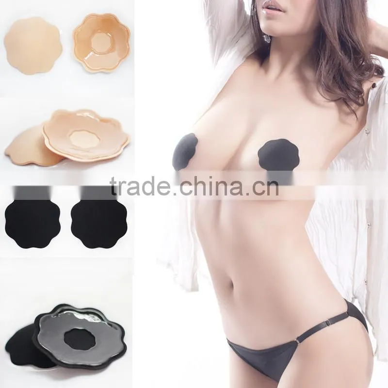 nude sexy girl silicone bra nipple cover
