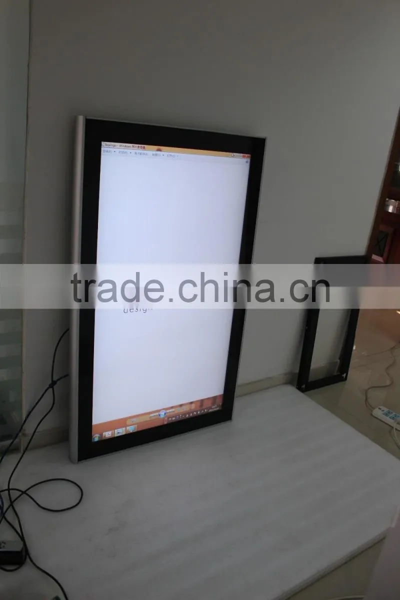 55"wholesale alibaba wall mount lcd flat screen display monitor with hd