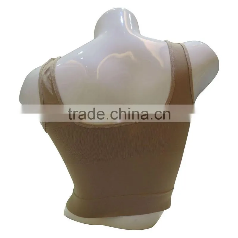 Seamless underwear tube top nude wire free ladies lingerie sexy women's underwear bra