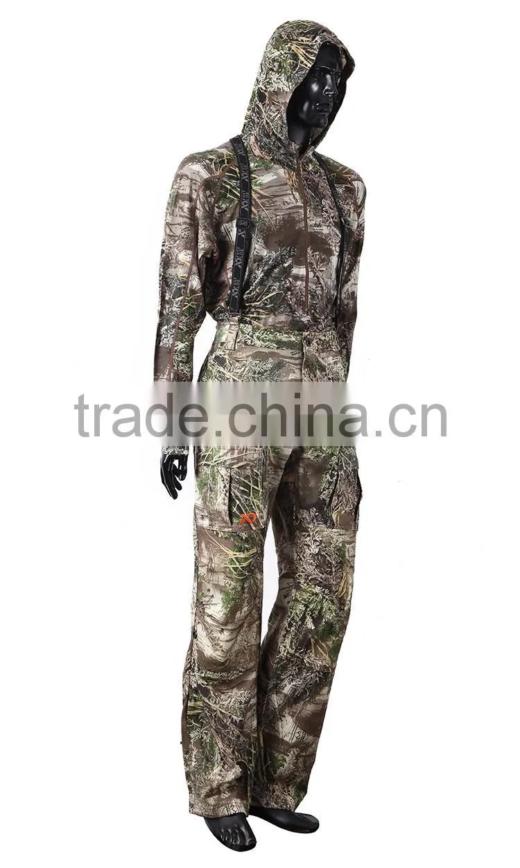 100% Merino wool hunting equipment camouflage clothing,wholesale camo t shirts