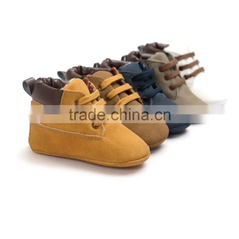 soft sole baby bootie, fashion design baby booties