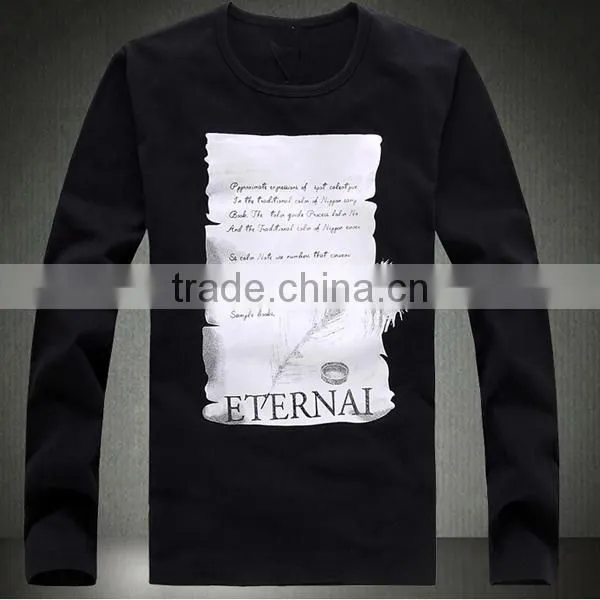 T shirt wholesale china bulk sale custom printing design combed cotton t shirt