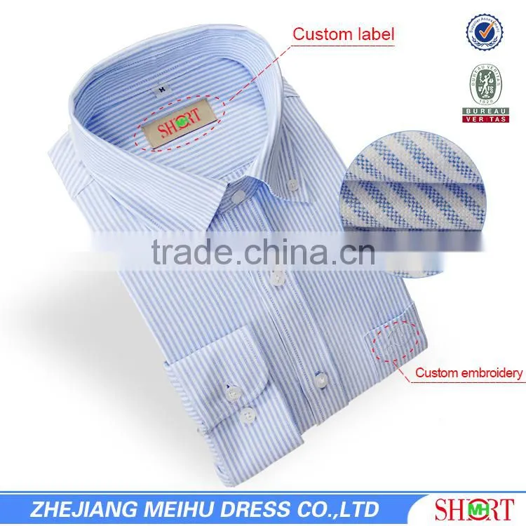 custom man shirt strip shirt classic shirt