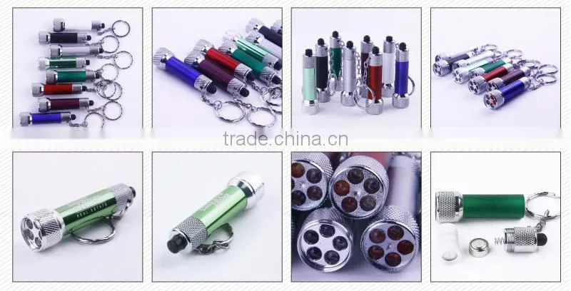 led flashlight with keychain