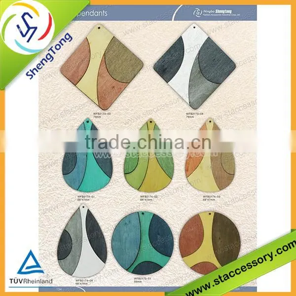 wholesale modern wooden pendant