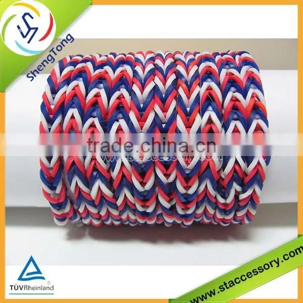 2015 new hot sale rubber band bracelet making kit