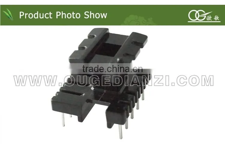 EE25 vertical pin5:5 one side broadening EE type transformer bakelite