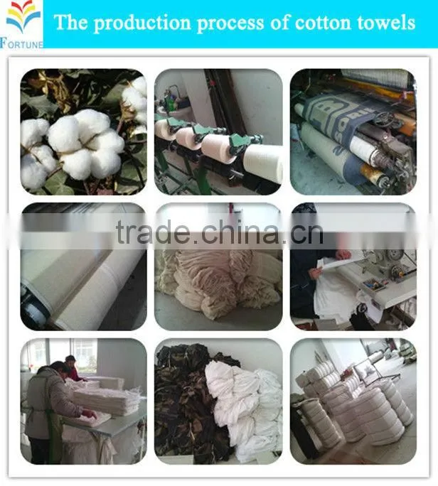 hotel use customize logo bath towels